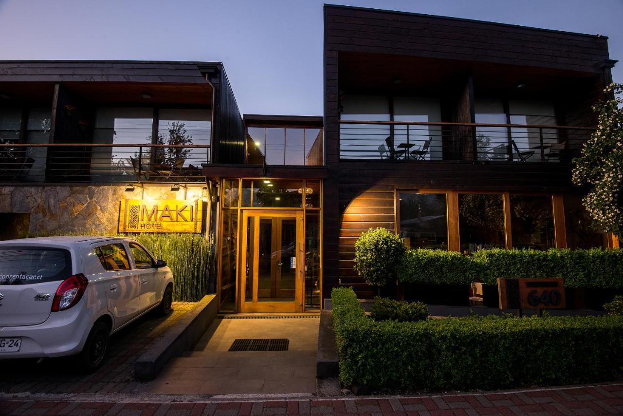 Maki Hotel Pucon Exterior photo