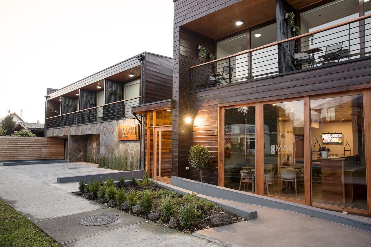 Maki Hotel Pucon Exterior photo