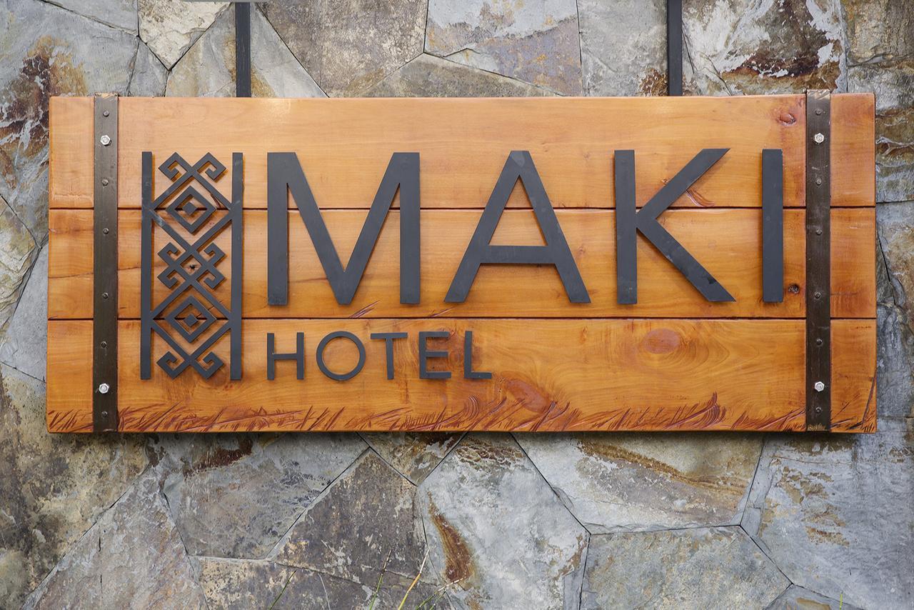 Maki Hotel Pucon Exterior photo