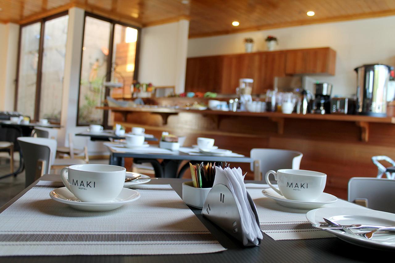 Maki Hotel Pucon Exterior photo