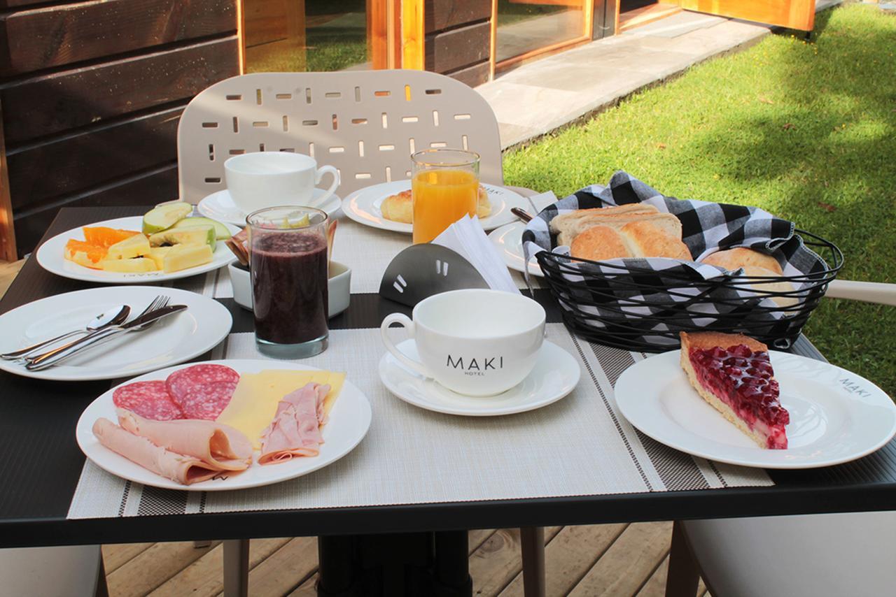 Maki Hotel Pucon Exterior photo