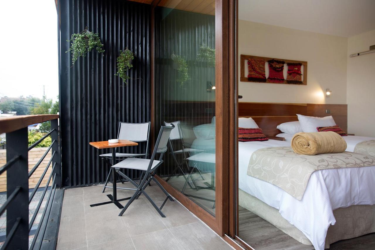 Maki Hotel Pucon Exterior photo